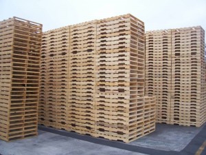 Recycled Wooden Pallets